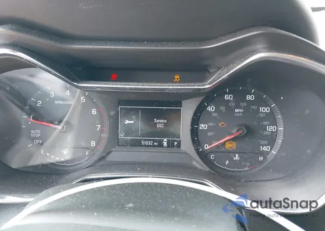 2021 Chevrolet Trailblazer Fwd Lt z USA, uszkodzony, nr VIN KL79MPSL2MB155183